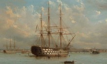 HMS Victory - tip na výlet.