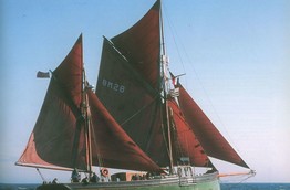 Ketch Provident Brixham